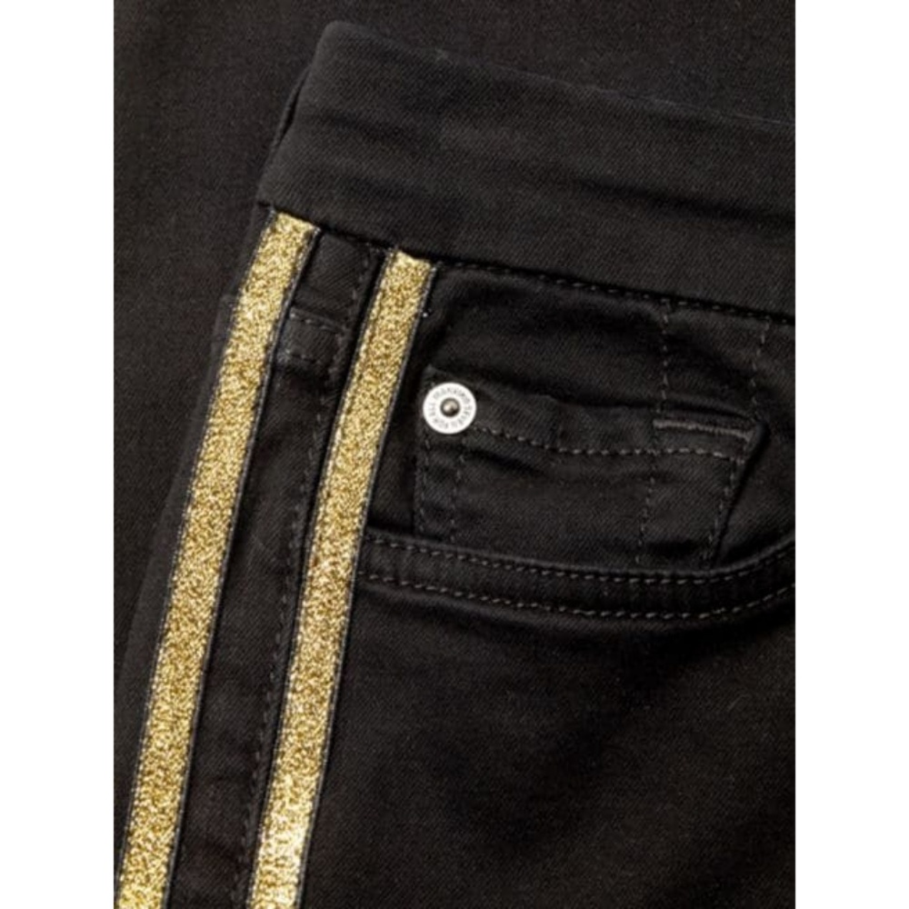 7 For All Mankind Ankle Glitter Stripe Jeans (NWT) - Picture 5 of 6